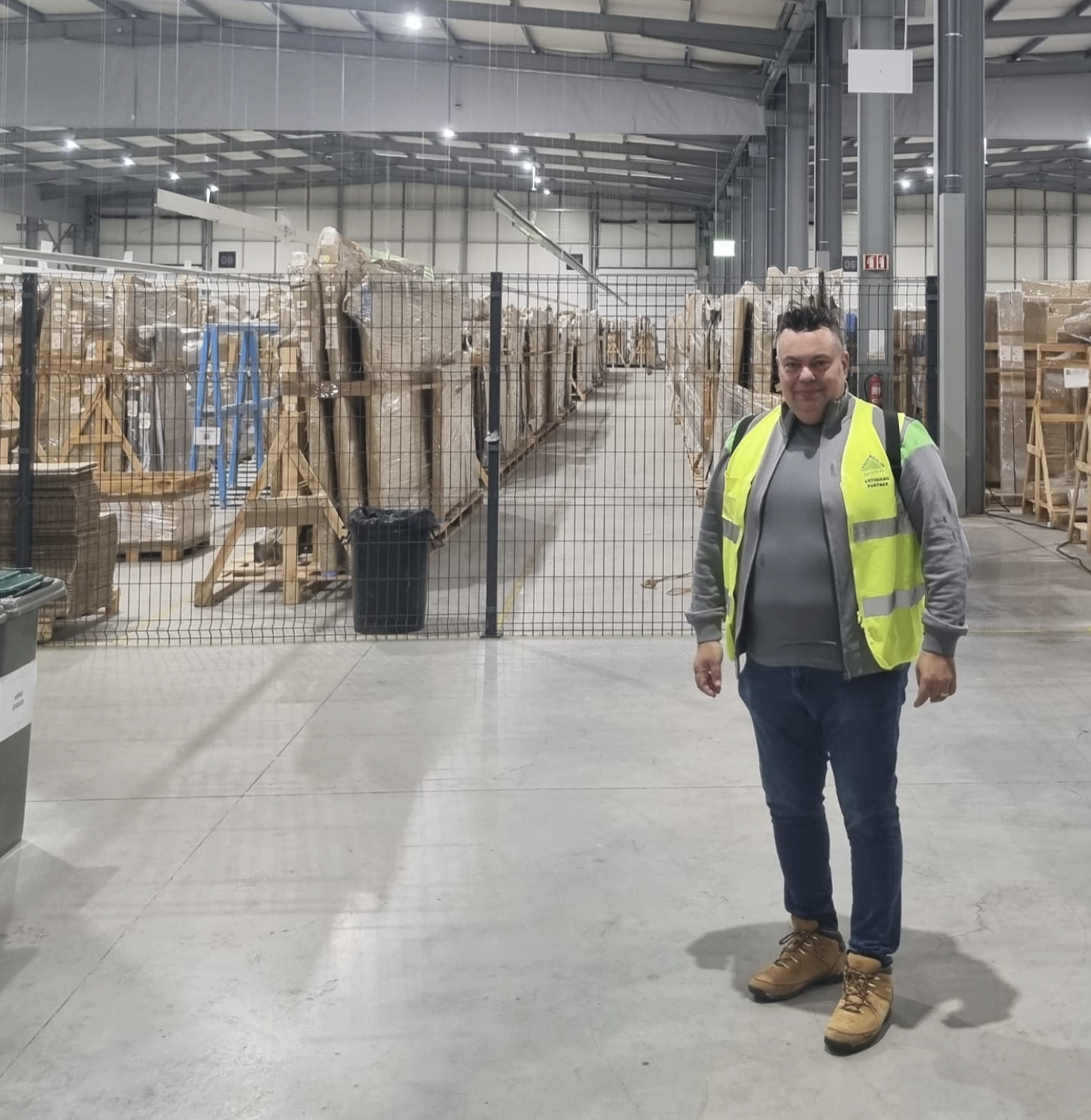 Fabrizio Tarantino Visita Tecnica presso un Fonitore - Gardengate 